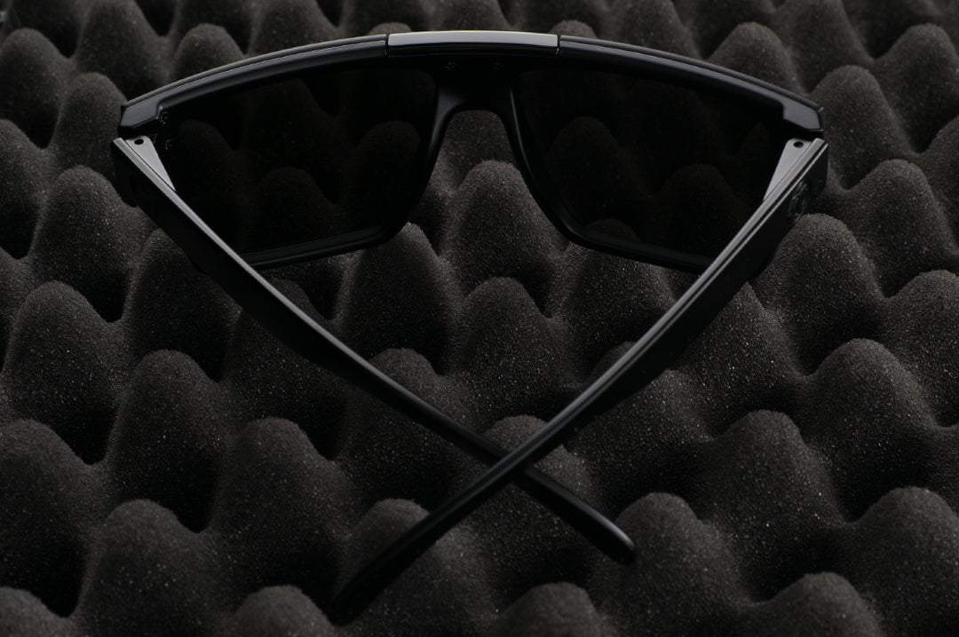 Heat Wave Quatro Z87 BLACK/BLACK Sunglasses