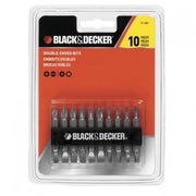 Black & Decker 71-081 10-Piece Double Ended Screwdriving Set