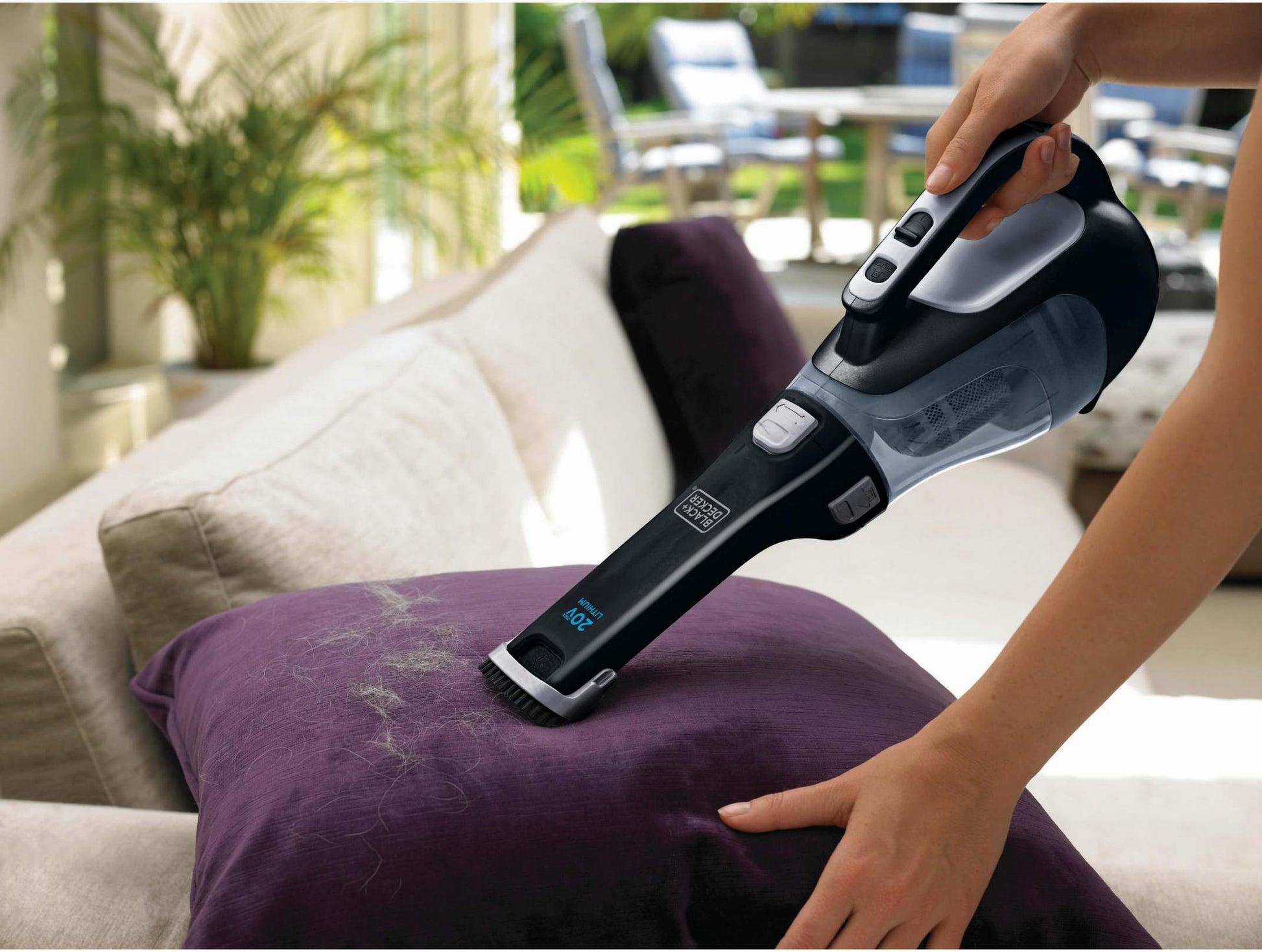 Black & Decker BDH2000L 20V Max Cordless Hand Vac