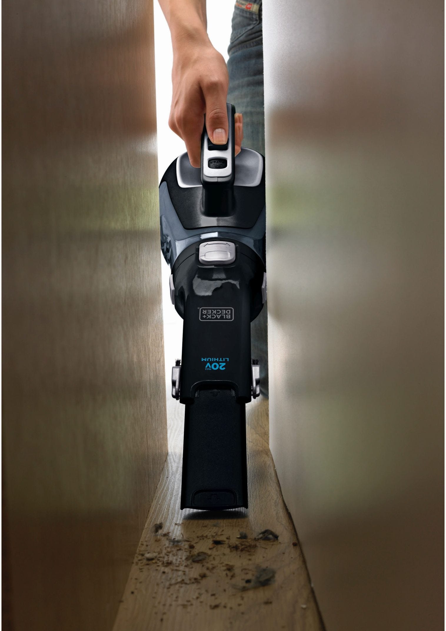 Black & Decker BDH2000L 20V Max Cordless Hand Vac