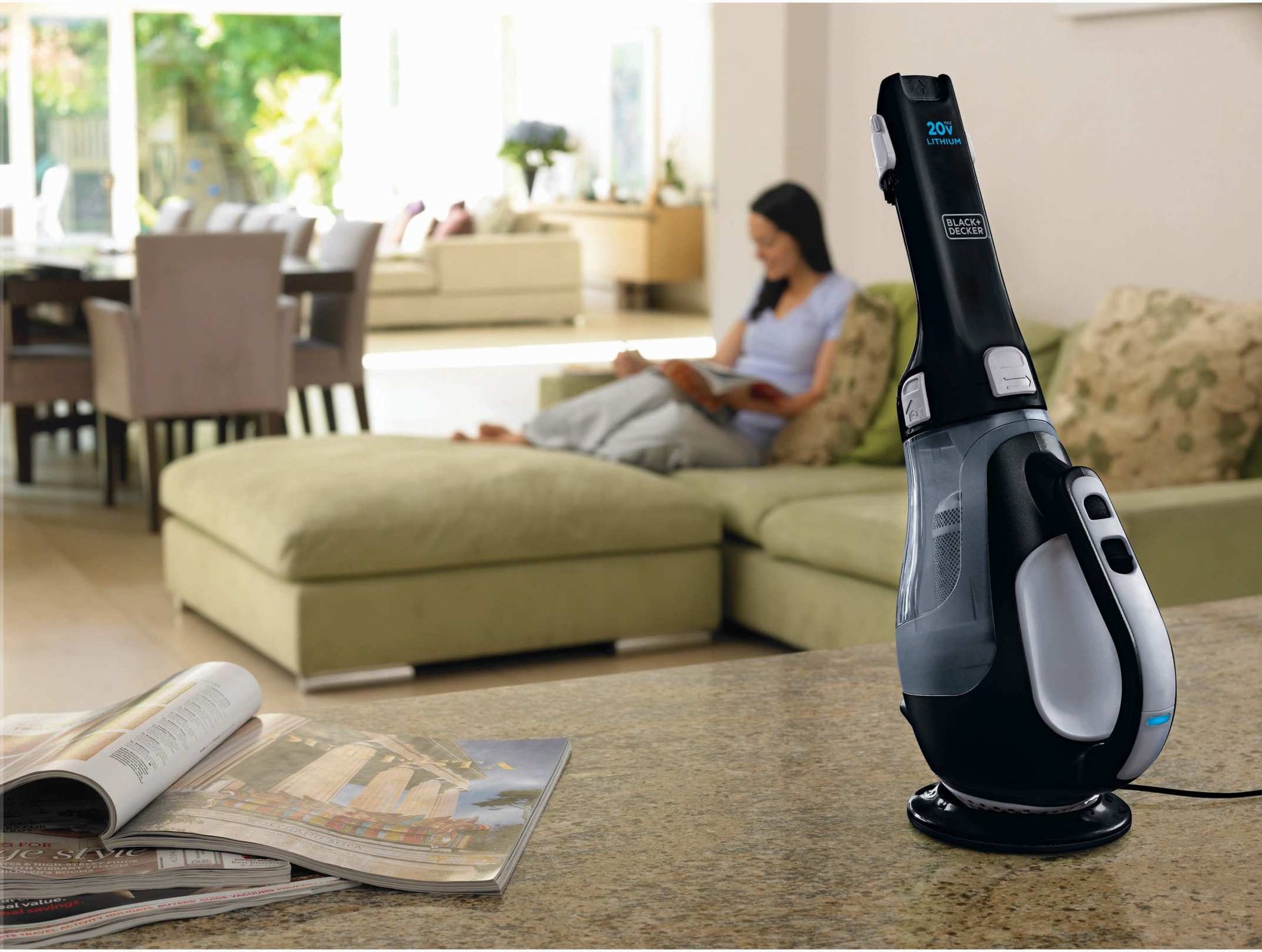 Black & Decker BDH2000L 20V Max Cordless Hand Vac