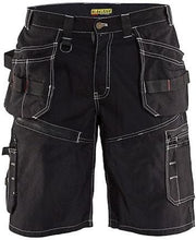 Blaklader 16021310 Work Shorts X1600, Black