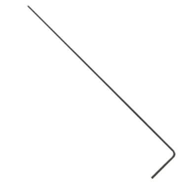 Klein BLM15 L-Style Ball-End Hex Key - 1.5 mm