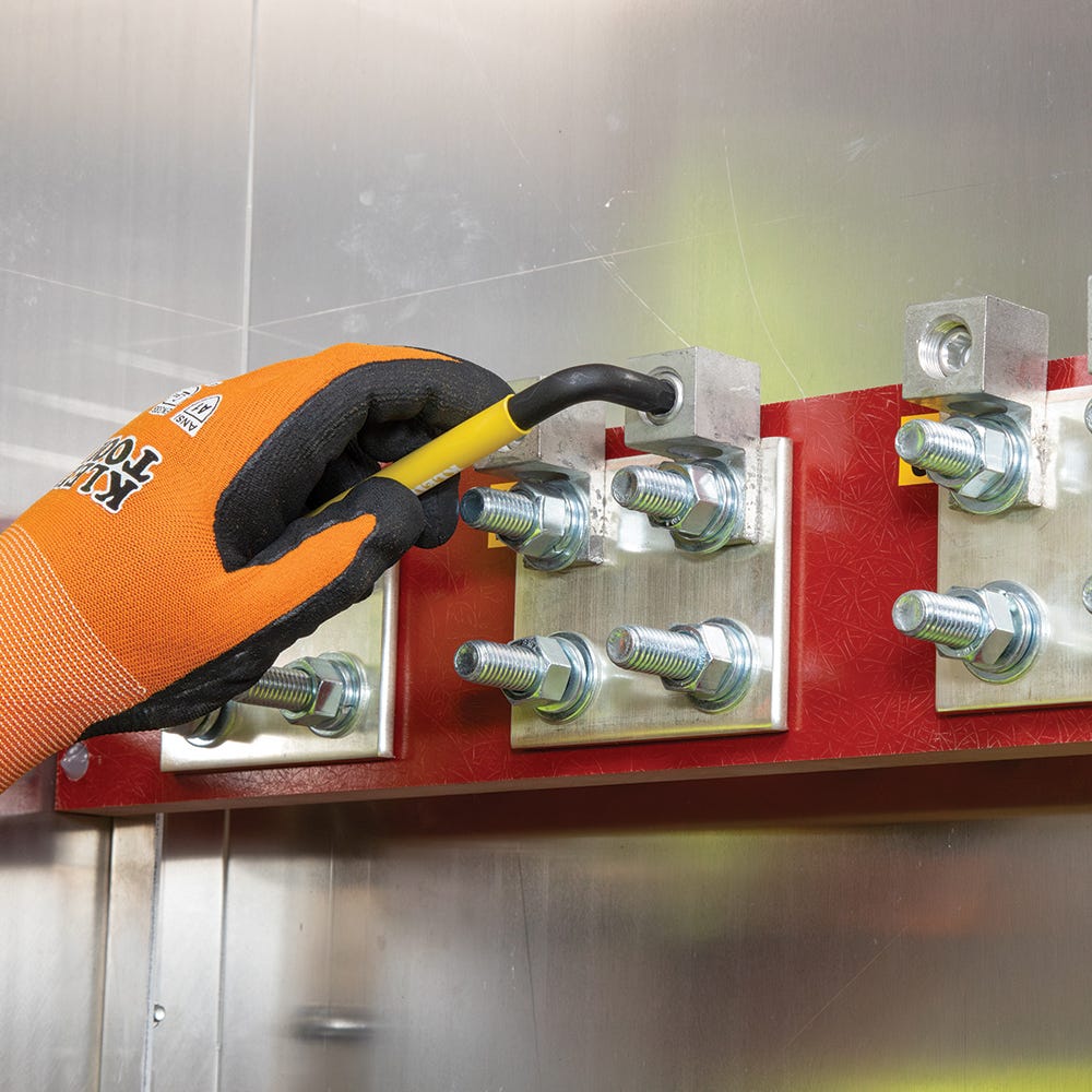 Klein Tools BLS18 18-Piece Color Coded Hex Key Set, SAE/Metric