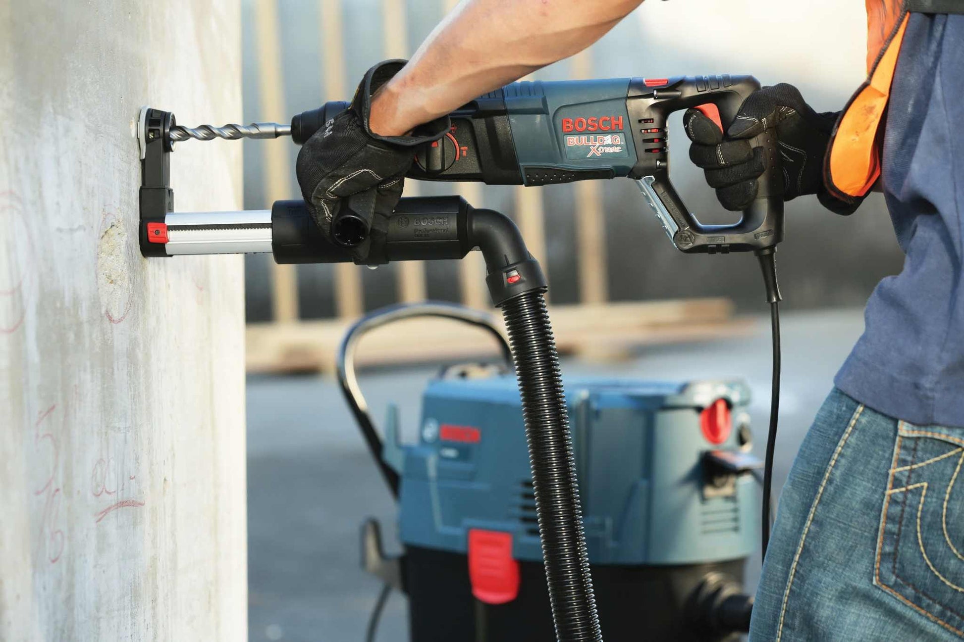 Bosch 11255VSR 1" SDS-plus Bulldog Xtreme Rotary Hammer