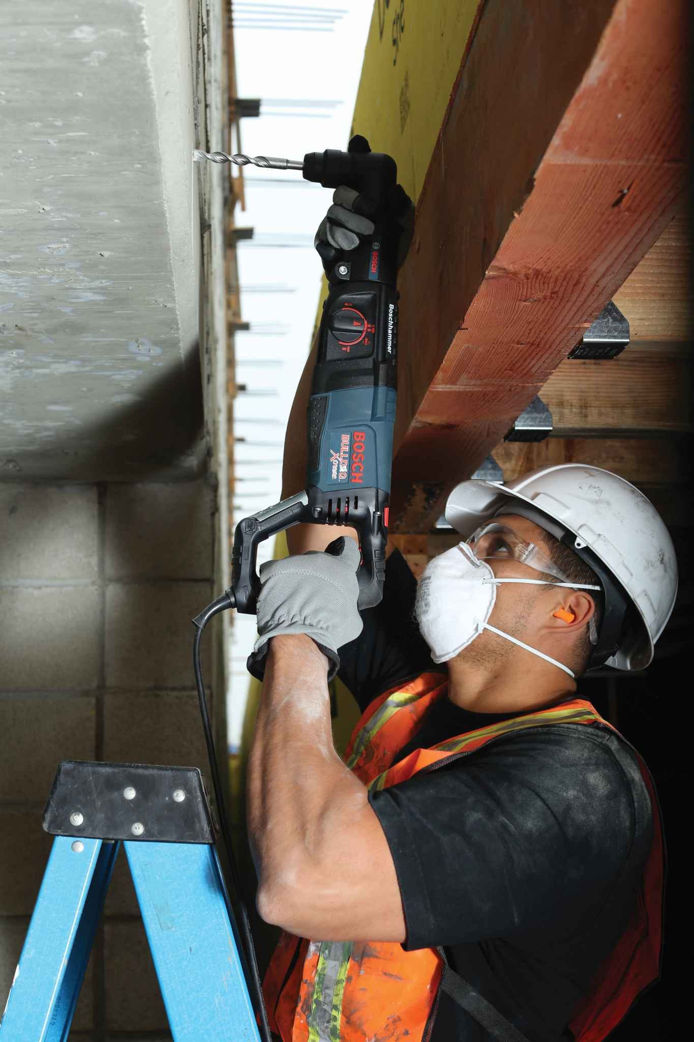 Bosch 11255VSR 1" SDS-plus Bulldog Xtreme Rotary Hammer