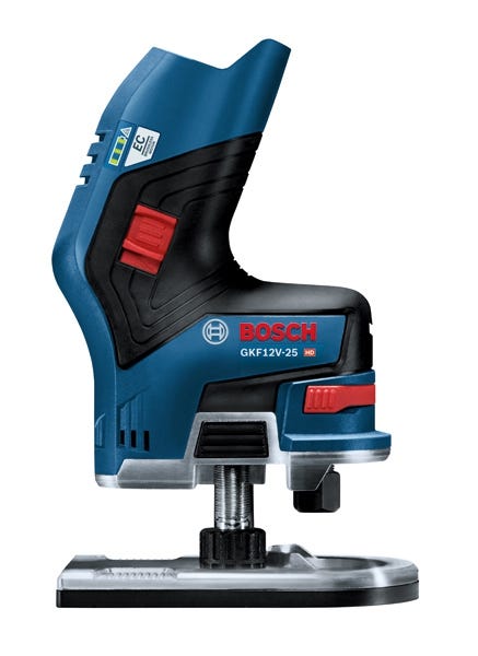 Bosch GKF12V-25N 12V Max EC Brushless Palm Edge Router, Tool Only