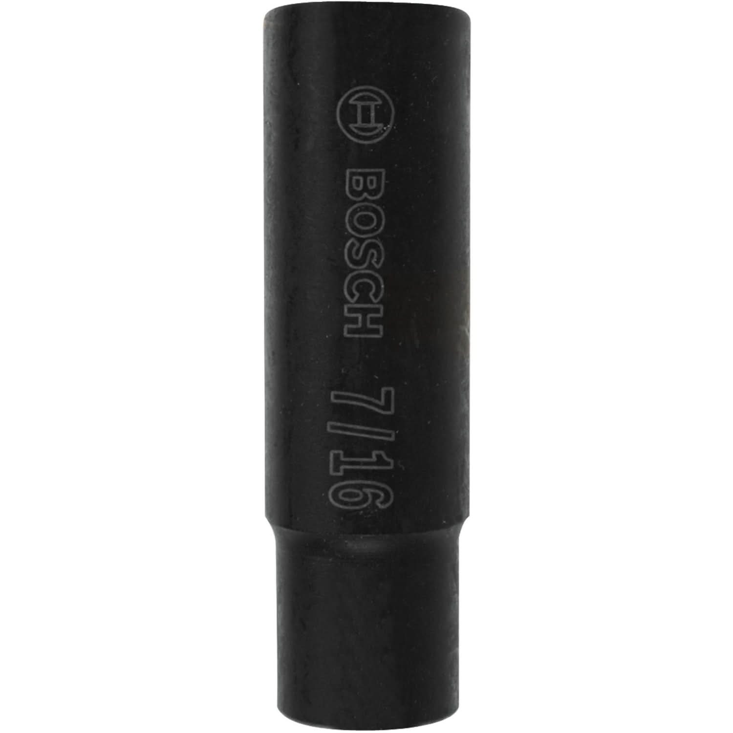 Bosch 27258 7/16" Impact Tough Deep Well Socket, 3/8" Shank