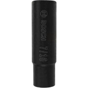 Bosch 27258 7/16" Impact Tough Deep Well Socket, 3/8" Shank