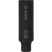 Bosch 27271 5/16" Impact Tough Deep Well Socket, 1/2" Shank