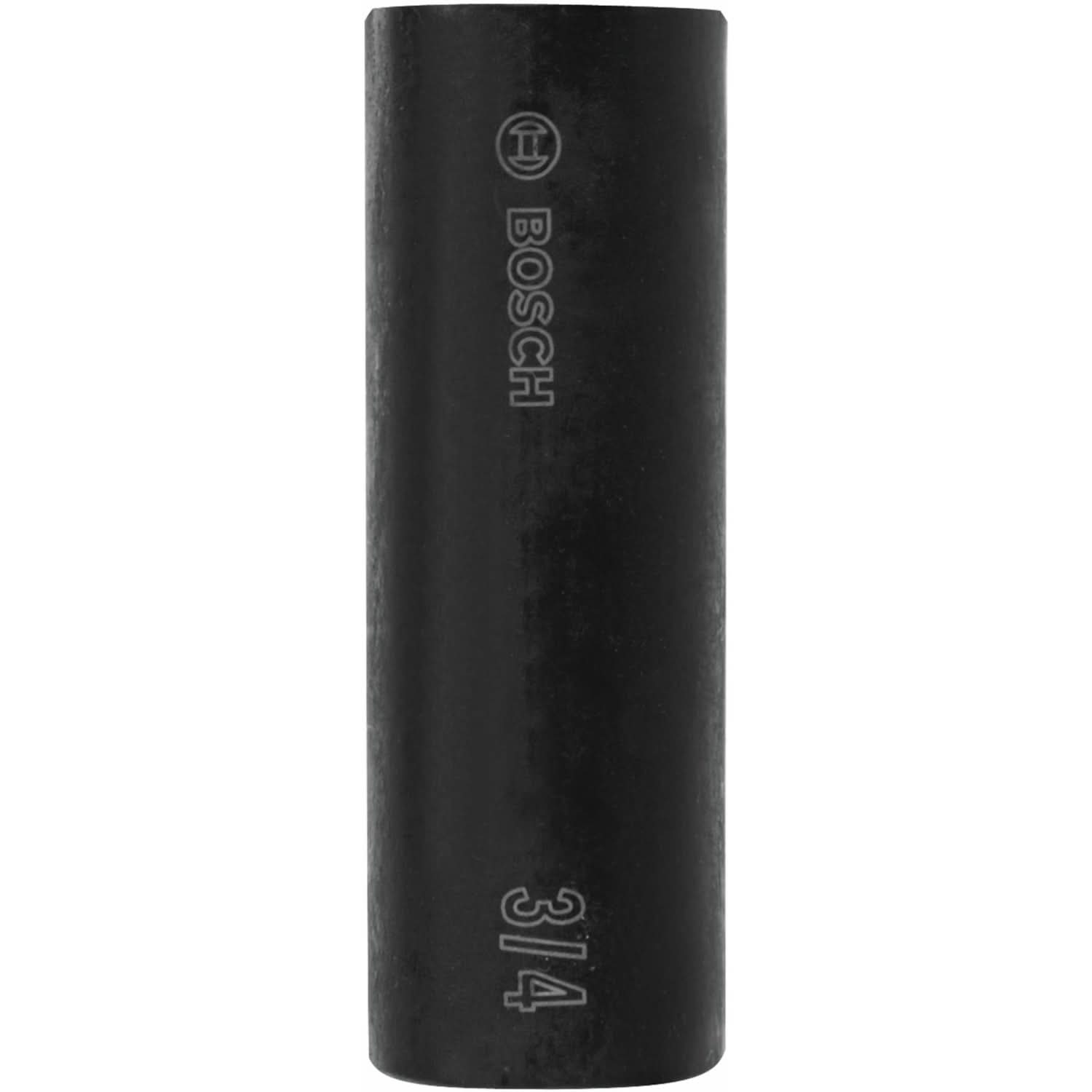 Bosch 27281 3/4" Impact Tough Deep Well Socket, 1/2" Shank