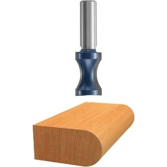 Bosch 84440M 23/32 In. x 1-1/4 In. Carbide Tipped Convex Edging Router Bit