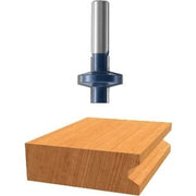 Bosch 84510M 1-1/4 In. x 1-1/4 In. Carbide Tipped Wedge Groove Router Bit