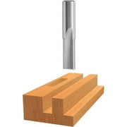 Bosch 85180 1/4 In. x 1-1/8 In. High Speed Steel 2-Flute Straight Router Bit