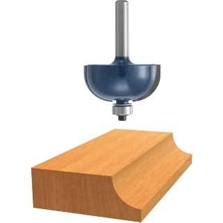 Bosch 85207M 1/2 In. x 5/8 In. Carbide Tipped Cove Router Bit