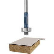 Bosch 85217M 3/16 In. Carbide Tipped 1-Flute Overhang Cutoff Router Bit