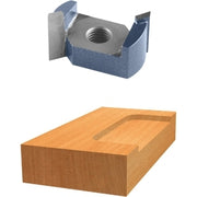 Bosch 85238M 1-1/4 In. x 5/8 In. Carbide Tipped Hinge Mortising Router Bit