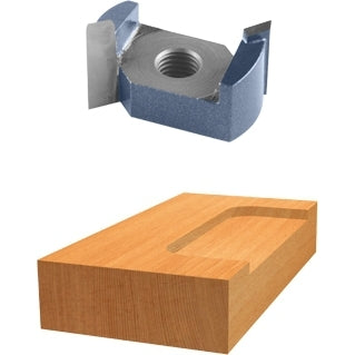 Bosch 85238M 1-1/4 In. x 5/8 In. Carbide Tipped Hinge Mortising Router Bit