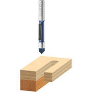 Bosch 85246M 1/2 In. x 1-3/16 In. Carbide Tipped 1-Flute Pilot Panel Concave Router Bit