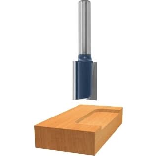 Bosch 85249M 1/2 In. x 3/4 In. Carbide Tipped Hinge Mortising Router Bit