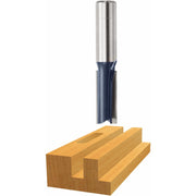 Bosch 85251MC 1/2" Carbide Tipped Double Flute Straight Router Bit