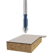 Bosch 85268M 3/8 In. x 1 In. Carbide Tipped 2-Flute Flush Trim Router Bit