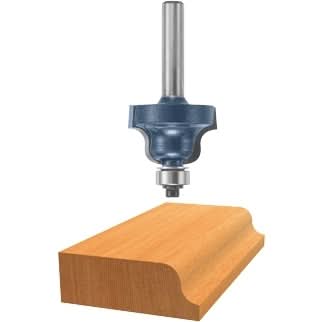 Bosch 85270M 5/32 In. x 5/8 In. Carbide Tipped Roman Ogee Router Bit ...