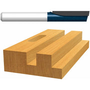 Bosch 85279MC 3/16" Carbide Tipped Single Flute Straight Router Bit