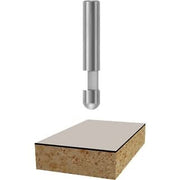 Bosch 85285 1/4 In. x 1/4 In. Solid Carbide 1-Flute Flush Trim Router Bit