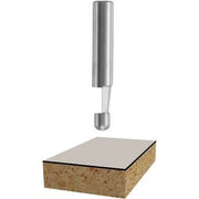 Bosch 85286 7-Degree x 1/4 In. Solid Carbide 1-Flute Bevel Trim Router Bit