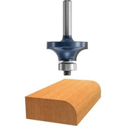 Bosch 85294M 1/4 In. x 1/2 In. Carbide Tipped Roundover Router Bit