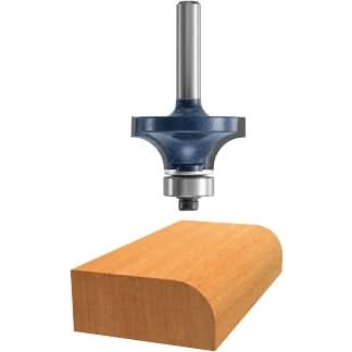 Bosch 85296M 3/8 In. x 5/8 In. Carbide Tipped Roundover Router Bit