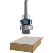 Bosch 85414M 7/8 In. x 5/16 In. Carbide Tipped 4-Flute Flush Trim Assembly Router Bit