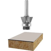 Bosch 85420M 22-Degree x 3/8 In. Carbide Tipped 3-Flute Bevel Trim Assembly Router Bit
