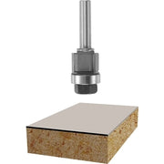 Bosch 85421M 5/8 In. x 3/8 In. Carbide Tipped 3-Flute Flush Trim Assembly Router Bit