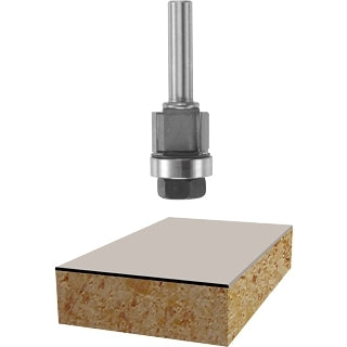 Bosch 85421M 5/8 In. x 3/8 In. Carbide Tipped 3-Flute Flush Trim Assembly Router Bit