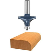 Bosch 85434M 3/4 In. x 1 In. Carbide Tipped Roundover Router Bit
