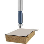 Bosch 85441M 1/2 In. x 1 In. Carbide Tipped 2-Flute Flush Trim Router Bit
