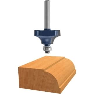 Bosch 85496M 3/8 In. x 5/8 In. Carbide Tipped Beading Router Bit