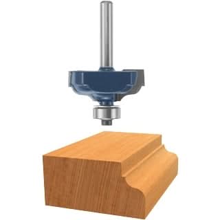 Bosch 85584M 1-3/8 In. x 9/16 In. Carbide Tipped Ogee with Fillet Router Bit