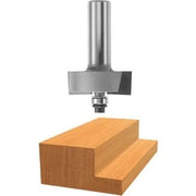 Bosch 85590M 3/8 In. x 1/2 In. Carbide Tipped Rabbeting Router Bit