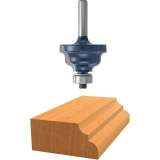 Bosch 85605M 1-3/8 In. x 11/16 In. Carbide Tipped Cove & Bead Router Bit