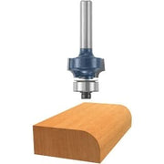 Bosch 85616M 5/32 In. x 5/16 In. Carbide Tipped Roundover Router Bit
