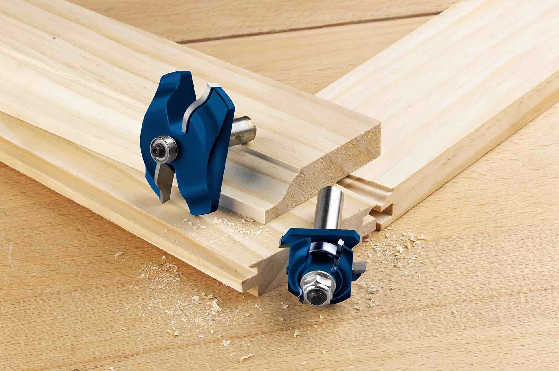 Bosch 85625MC 1-5/8" Ogee Stile & Rail Router Bits