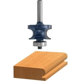 Bosch 85666M 3/16 In. x 11/16 In. Carbide Tipped Edge Beading Router Bit
