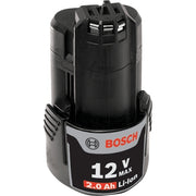 Bosch BAT414 12V MAX Lithium-Ion 2.0Ah Battery