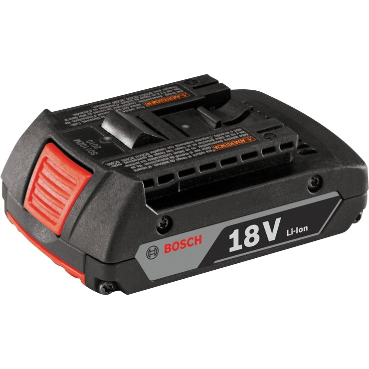 Bosch BAT612 18V Lithium-Ion 2.0Ah SlimPack Battery