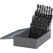 Bosch BL0026 26-Piece Metal Index Black Oxide Drill Bit Set