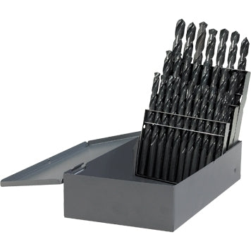 Bosch BL0026 26-Piece Metal Index Black Oxide Drill Bit Set