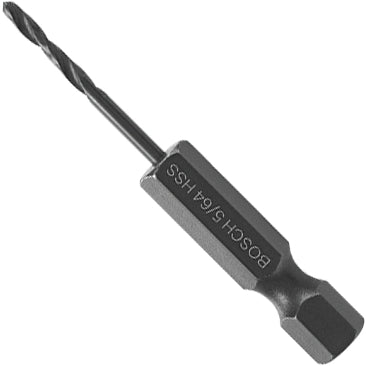 Bosch BL2132IM 5/64 In. Impact Tough Black Oxide Drill Bit